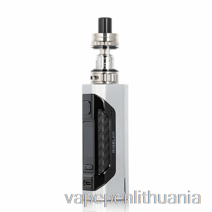 Smok Rigel Mini 80w Starteris Nerūdijančio Plieno Vape Skystis